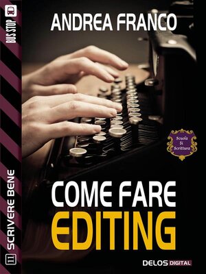 cover image of Come fare editing